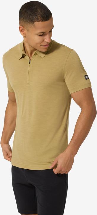 Produktbild Super Natural Zip Polo (M)