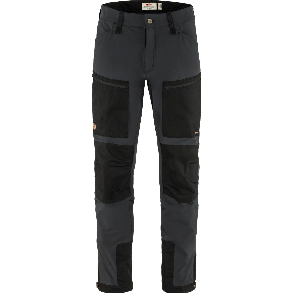 Thumbnail - Fjällräven, Herren, Outdoorhose, Keb Agile Hose (46), Schwarz, 46