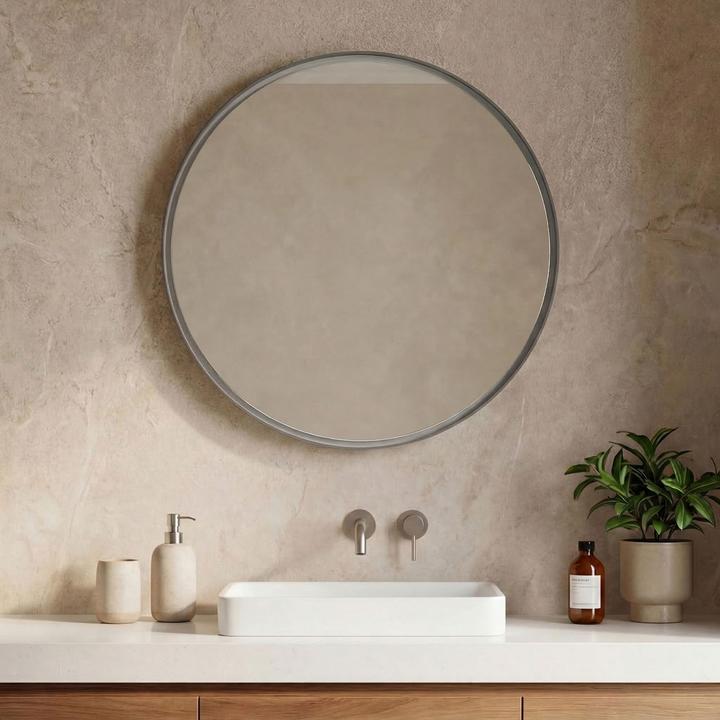 Produktbild Homitis Moonlight 75 v2 Decorative Wooden Mirror (75 x 75 cm)