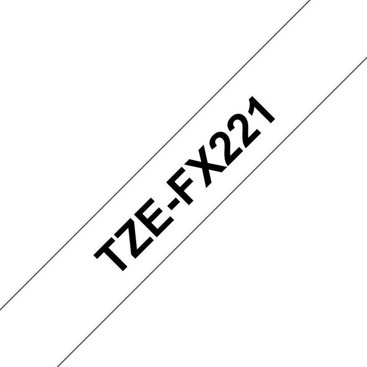 Immagine prodotto Brother Tze-Fx221 (0.90 cm, Nero)