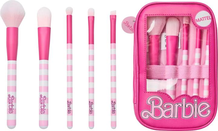Immagine prodotto Barbie Donna Striscia Rétro Pennello da Trucco Set (Set)