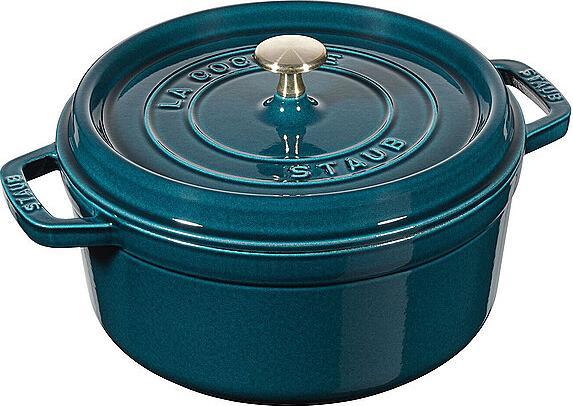 Actual product image Staub Twisted Cocotte (24 cm, Casserole + Stewpot, Cast iron)