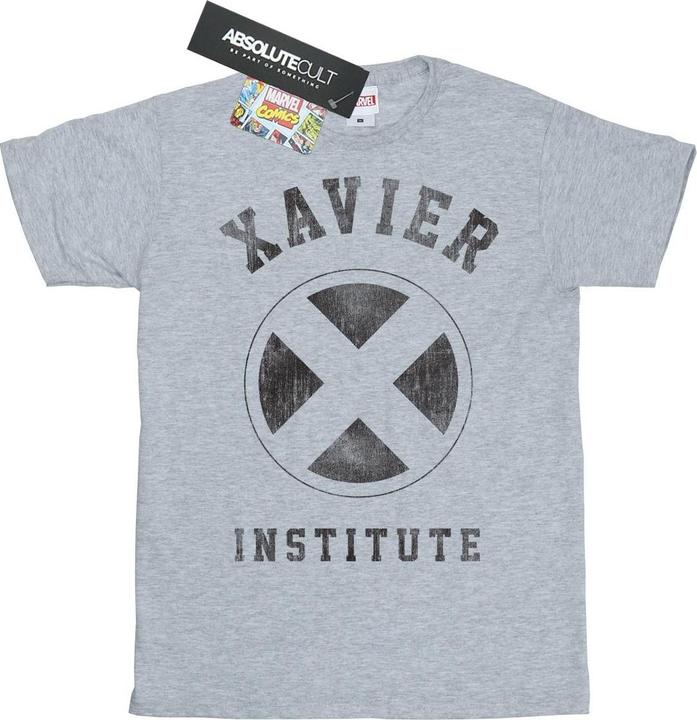 Immagine prodotto X-Men Xavier Institute Maglietta Uomo (M)
