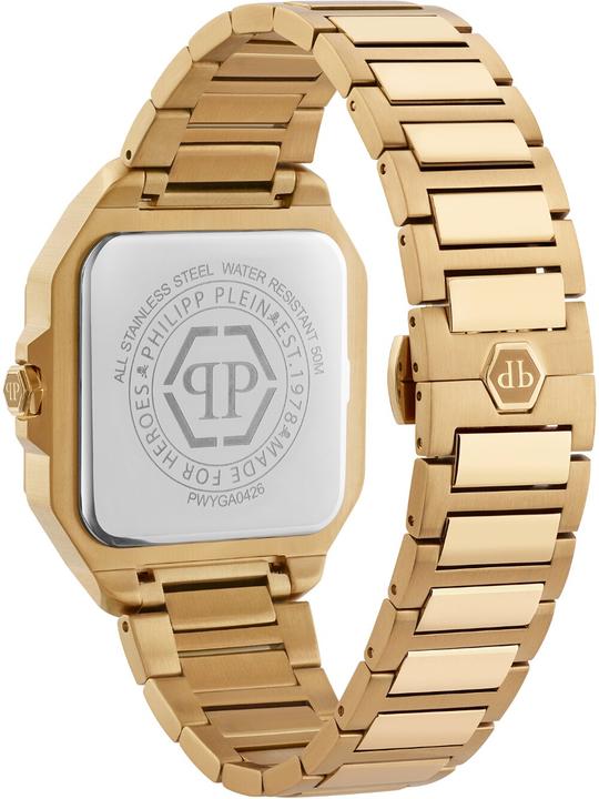 Actual product image Philipp Plein PWYGA0426 Herrenuhr Plein Edge 42mm 5ATM (Analogue wristwatch)