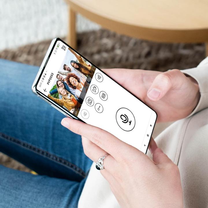 Actual product image SCS Sentinel Video Door Intercom with 7-Inch Touchscreen, Cable Phone, Wall Mount, Screws (Wireless)