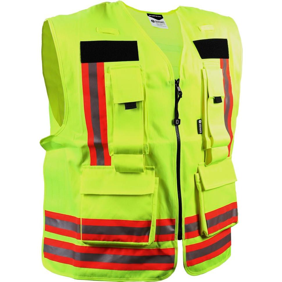 Thumbnail - Dönges, Warnweste + Warnshirt, Kennzeichnungsweste (One Size)