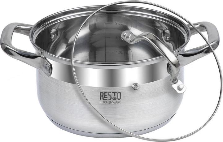 Image du produit Resto CASSEROLE D18CM 2.6L/92002 RESTE (18 cm, Casserole, Acier inoxydable)