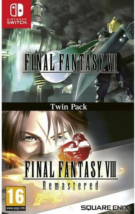 Immagine prodotto Square Enix Final Fantasy VII & Final Fantasy VIII Remastered Twin Pack (Switch, FR)