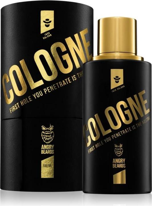 Produktbild Angry Beards Jack Saloon Cologne (Eau de Cologne, 100 ml)
