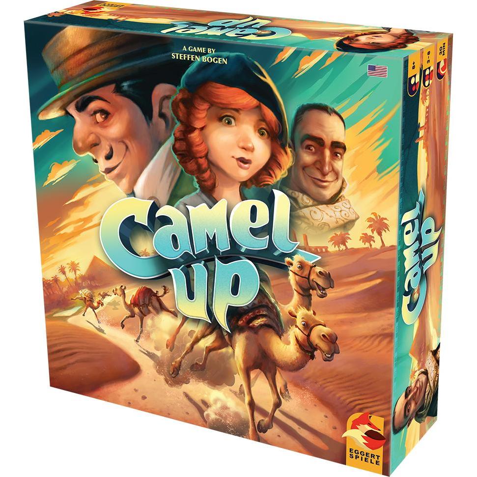 Thumbnail - Eggertspiele Camel Up