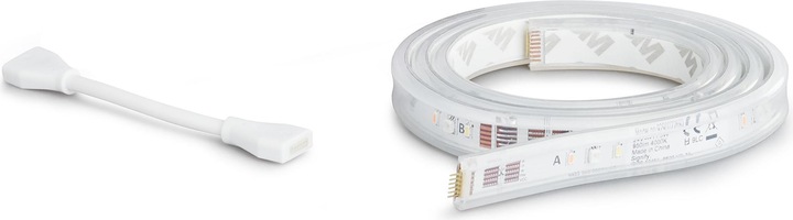 Actual product image Philips Hue Lightstrips BT Extension (RGBW, 100 cm, Indoor)