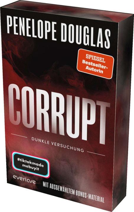 Image du produit Corrupt - Dunkle Versuchung (Allemand, Penelope Douglas, Christina Kagerer, 2024)