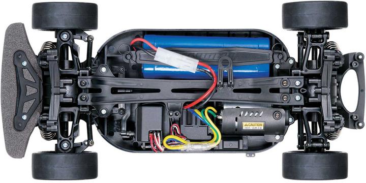 Image du produit Tamiya Opel Calibra V6 Cliff TT-01E (Kit)