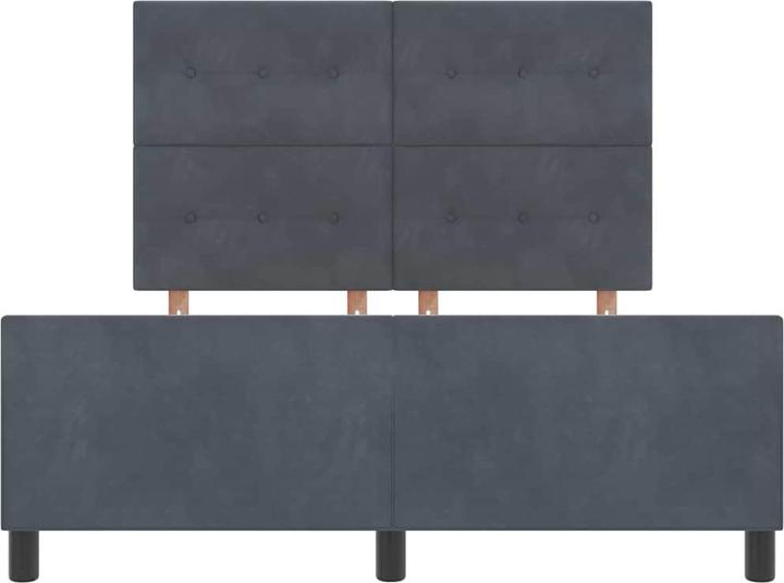Image du produit vidaXL Modernes Bett (160 x 200 cm)