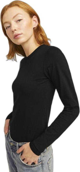 Produktbild JJXX Jxceline Gigi Str Ls Solid Tee Jrs Noos (M)