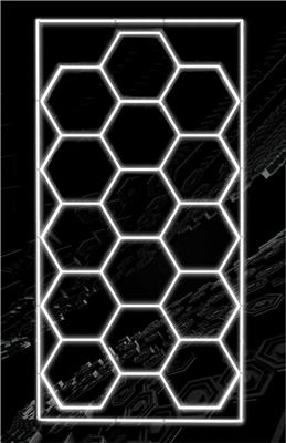 EB Troller LED esagonale