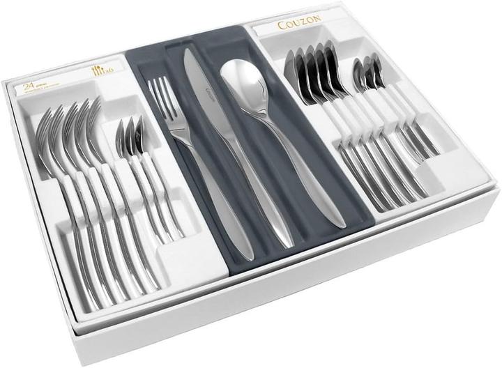Actual product image Couzon I Have Tasted 24-Piece Cutlery Set in Box (24 pcs., Cutlery set)