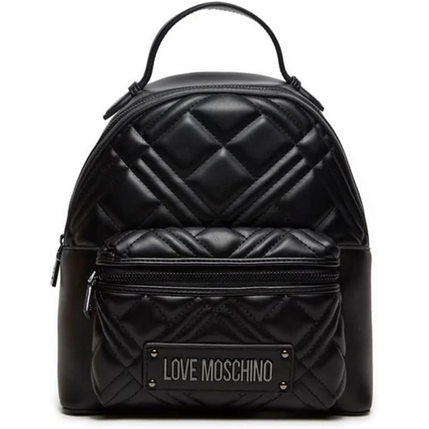 Love Moschino Donna Nero Zaino