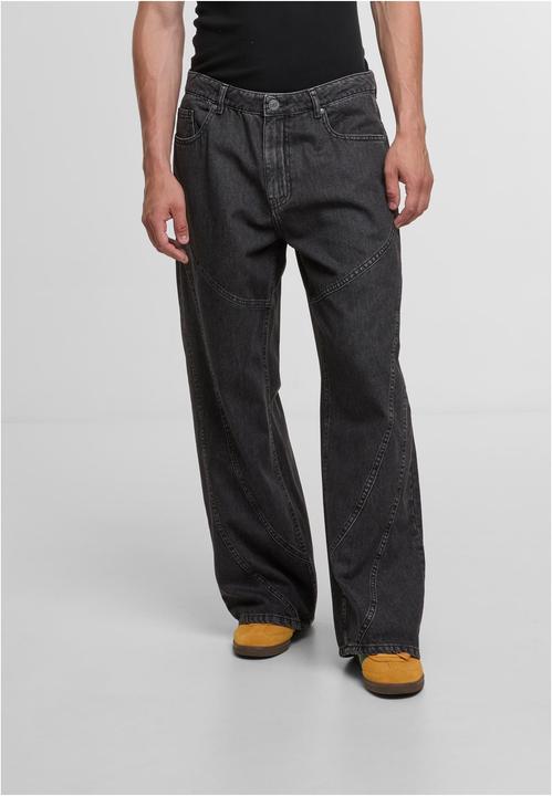 Produktbild DEF SEAMS Baggys darkgreywashed 38 (38)