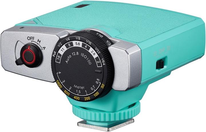 Actual product image Godox Retro Lux Junior (Plug-on flash, Nikon, Canon, Olympus, Fujifilm, Pentax, Leica)