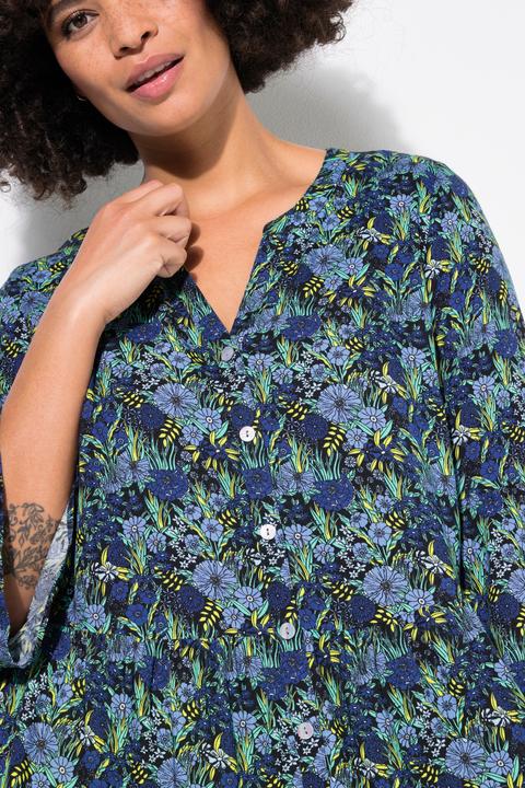 Immagine prodotto Angel of Style Bluse, floraler Print, Volants (44)
