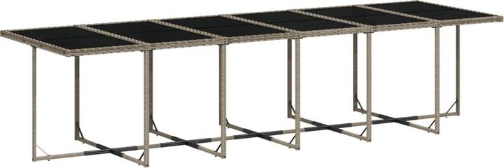 Produktbild vidaXL Garten Essgruppe (330 x 106 x 73 cm)