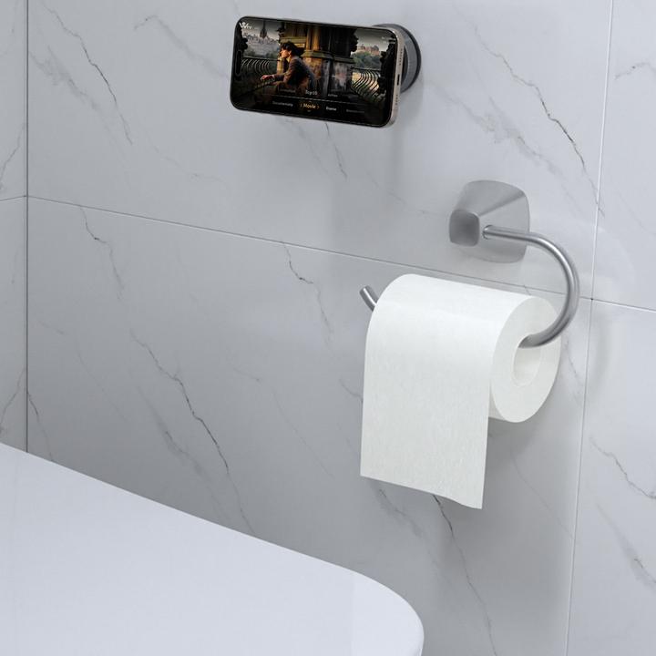 Actual product image Wozinsky WUSM-01 Magnetische Autohalterung für Armaturenbrett/Windschutzscheibe - Schwarz