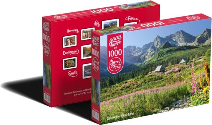 Produktbild Cherry Pazzi Puzzle Gsienicowa dolina, Hohe Tatra 1000 Teile (1000 Teile)