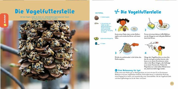 Produktbild Green DIY für Kinder (Deutsch, Bénédicte Bazaille, Bruno Muscat, Charlotte Vannier, Delphine Mach, Didier Bizet, Mareike Weber, 2022)