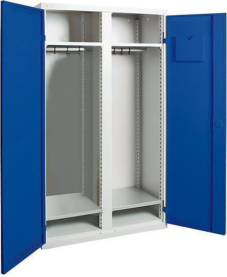 Produktbild kaiserkraft Garderobenschrank (100 cm, 180 cm)