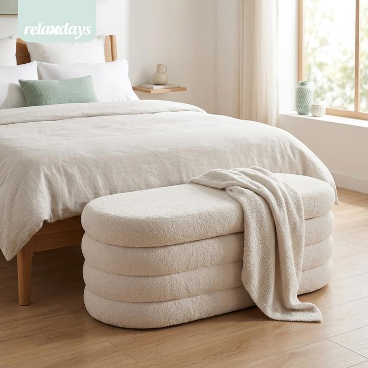 Image du produit Relaxdays banquette (110 cm)