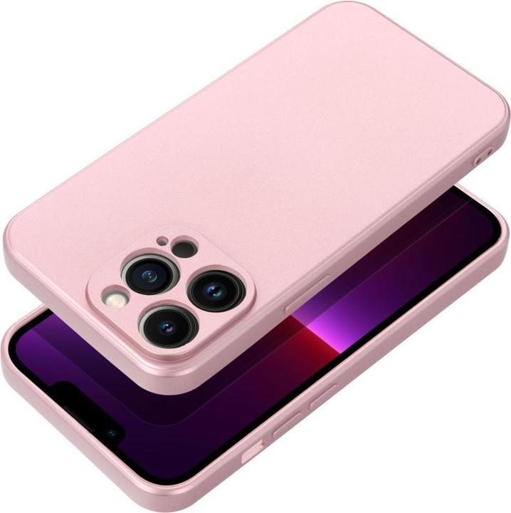 Immagine prodotto OEM Other METALLIC Case for IPHONE 17 Pro Max pink (Apple iPhone 17 Pro Max)