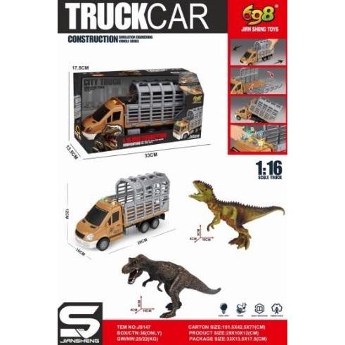 Springos Ein Auto zum Transport von Tieren