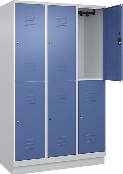 Actual product image C+P Double-decker locker Classic PLUS (120 cm, 195 cm)