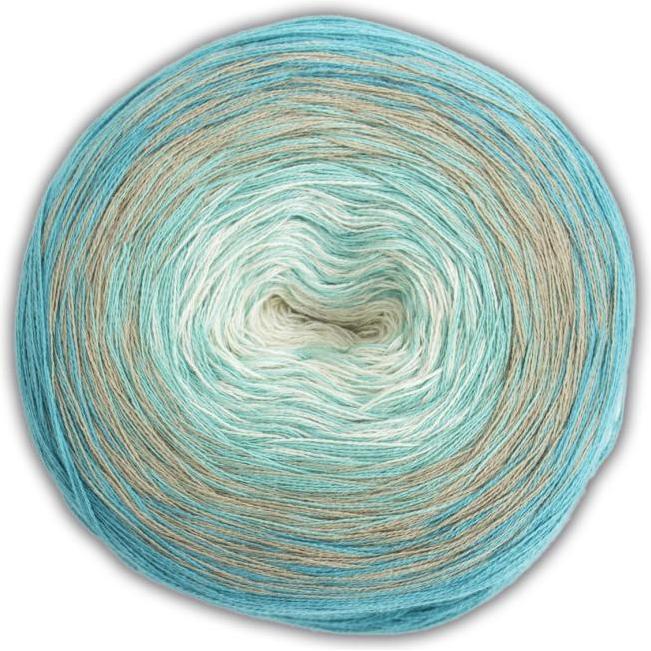 Pro Lana Woolly Hugs 051 ca. 800 m 200 g, Garn + Wolle, Mehrfarbig