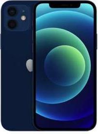 Image du produit Trant.ch iPhone 12 (128 Go, Bleu, 6.10", SIM + eSIM, A / Comme neuf)
