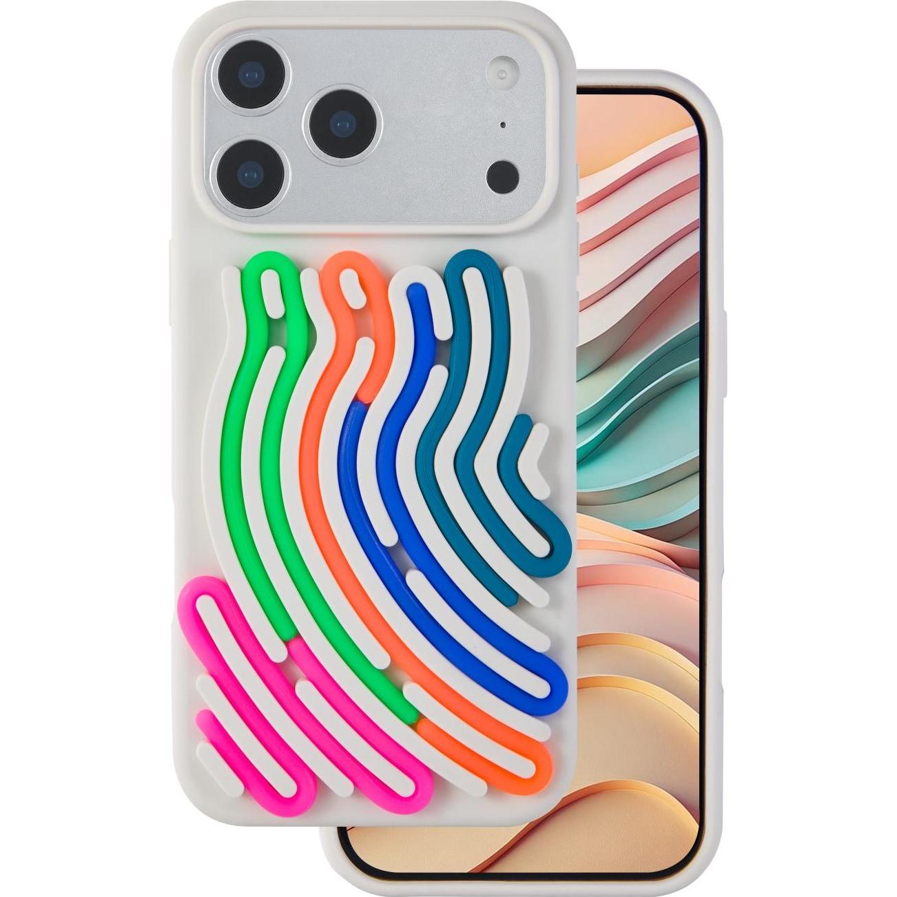 OEM DIY Snake case for iPhone 17 Pro Max 6,9" beige (Apple iPhone 17 Pro Max), Cover smartphone, Beige