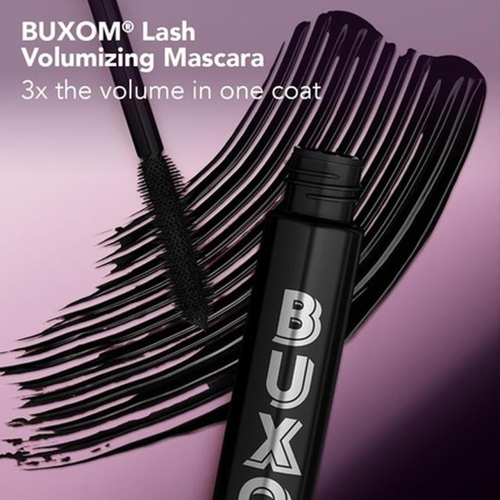 Produktbild Buxom Lash Waterproof Volumizing Mascara Blackest Black (Schwarzestes Schwarz)