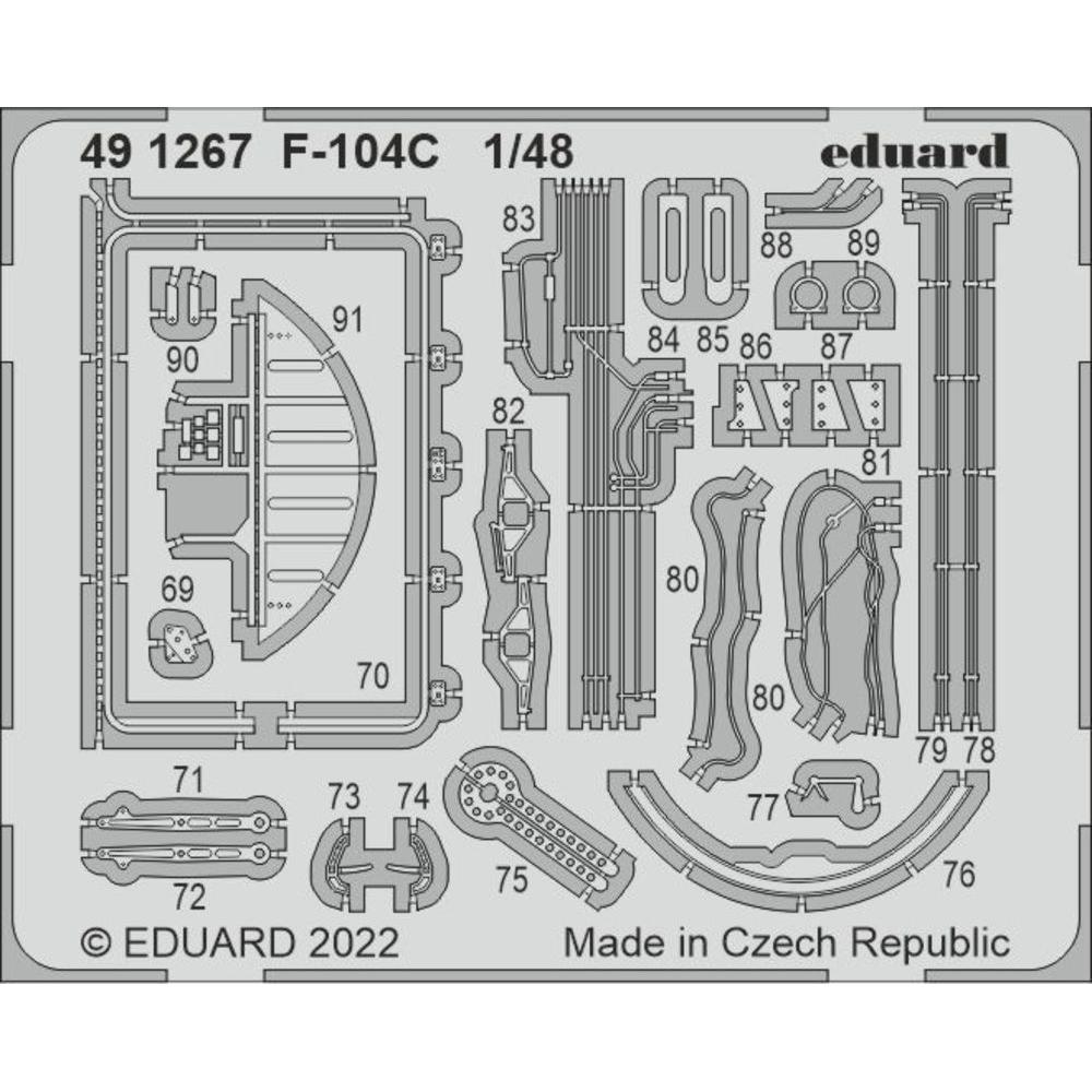 Eduard F-104C 1/48