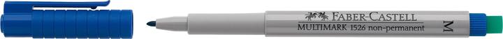 Image du produit Faber-Castell Stylo à bille Multimark Non-Permanent (Bleu, 1 mm, 1 x)