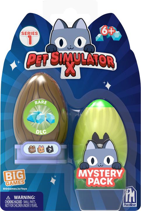 Actual product image Boti Pet Simulator X Mystery Pets 2PK
