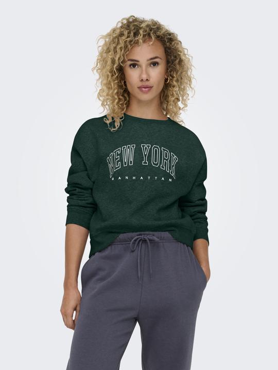 Produktbild Only Onlsweat Life L/S Crew O.Size State Noos (M)