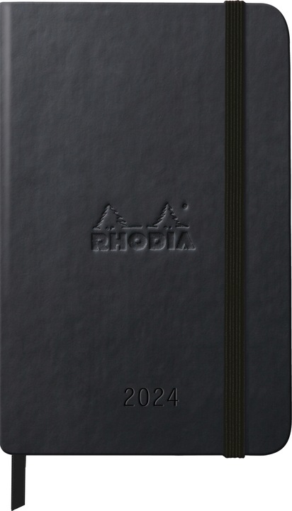 Produktbild Rhodia Webplanner 2024 (10 x 15 cm)