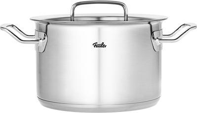 Actual product image Fissler orig. Profi Collection 2 high saucepan + lid 28 cm (28 cm, Pot, Stainless steel)