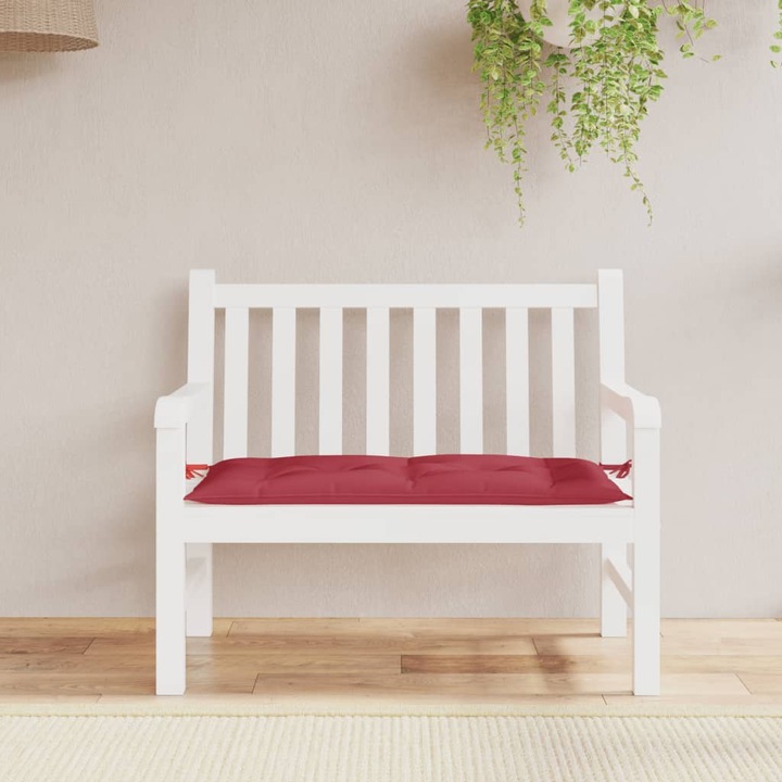 Image du produit VidaXL Housse de banc de jardin O x tissu ford (100 x 50 x 7 cm)