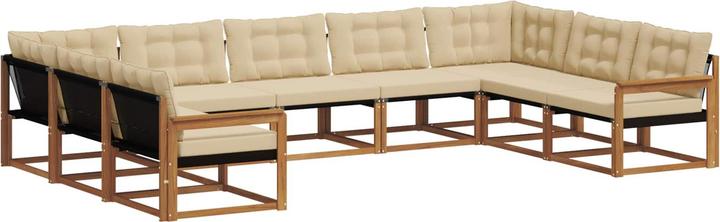 vidaXL Outdoor-Sofa