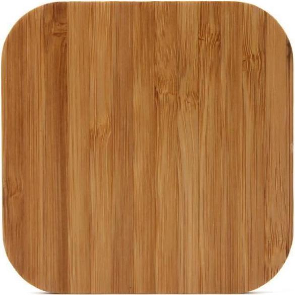 PhoneLook Kabellos Ladestation Qi Wireless Echtholz Ladegerät für Smartphone