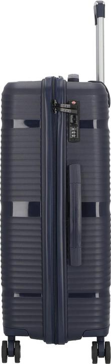 Produktbild D&N Travel Line 4200 4-Rollen Kofferset 3 tlg. (199 l)