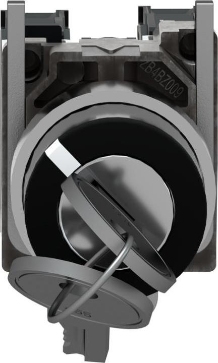 Produktbild Schneider Electric Schlüsselschalter XB4-BG03