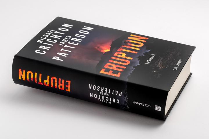 Immagine prodotto Eruption (Tedesco, Michael Crichton, James Patterson., 2024)